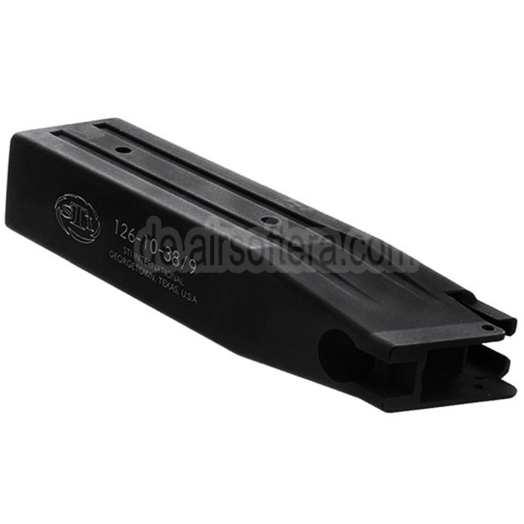 Guarder Aluminum Magazintasche (STI CUSTOM) Geeignet für Tokyo Marui Hi-Capa GBB Pistolen Airsoft Schwarz