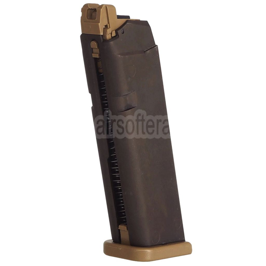 Guns Modify Verbessert 25rd Gas Magazin Geeignet für G17 G18C G34 G35 G-Serie GBB Pistolen Airsoft