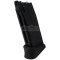 ICS 17rd Gas Magazin Kurzer Typ Geeignet für ICS BLE-XPD BLE-XMK Compact Serie GBB Pistolen Airsoft Schwarz