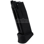 ICS 17rd Gas Magazin Kurzer Typ Geeignet für ICS BLE-XPD BLE-XMK Compact Serie GBB Pistolen Airsoft Schwarz