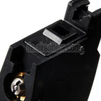 ICS 17rd Gas Magazin Kurzer Typ Geeignet für ICS BLE-XPD BLE-XMK Compact Serie GBB Pistolen Airsoft Schwarz