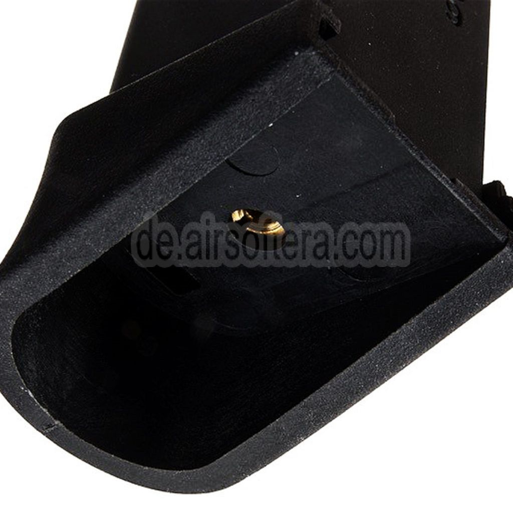 ICS 17rd Gas Magazin Kurzer Typ Geeignet für ICS BLE-XPD BLE-XMK Compact Serie GBB Pistolen Airsoft Schwarz