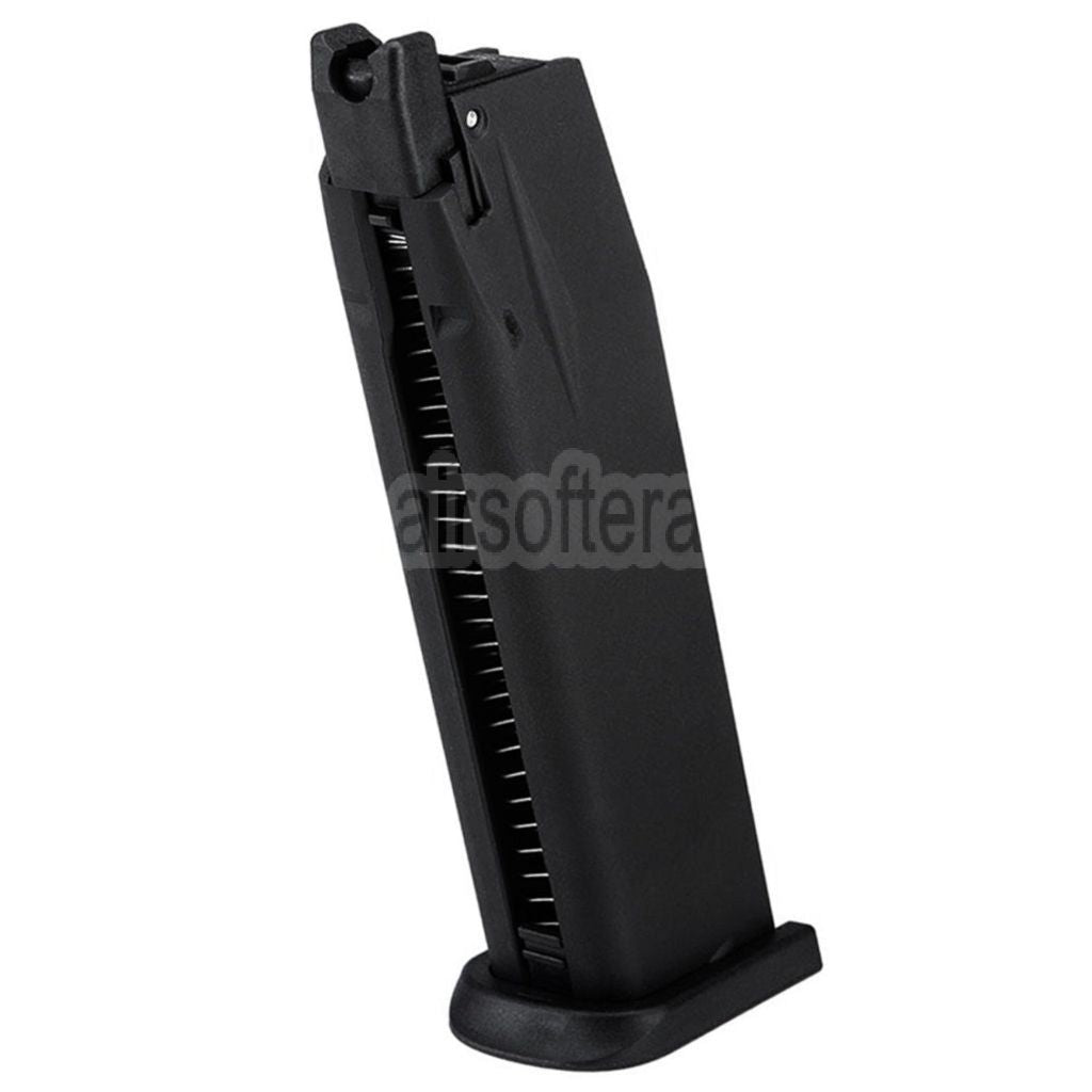 ICS 23rd Gas Magazin Geeignet für ICS BLE-XMK Serie GBB Pistolen Airsoft Schwarz