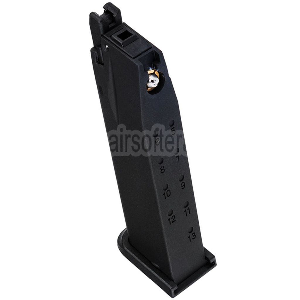 ICS 23rd Gas Magazin Geeignet für ICS BLE-XMK Serie GBB Pistolen Airsoft Schwarz