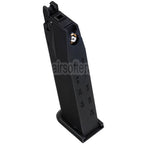 ICS 23rd Gas Magazin Geeignet für ICS BLE-XMK Serie GBB Pistolen Airsoft Schwarz