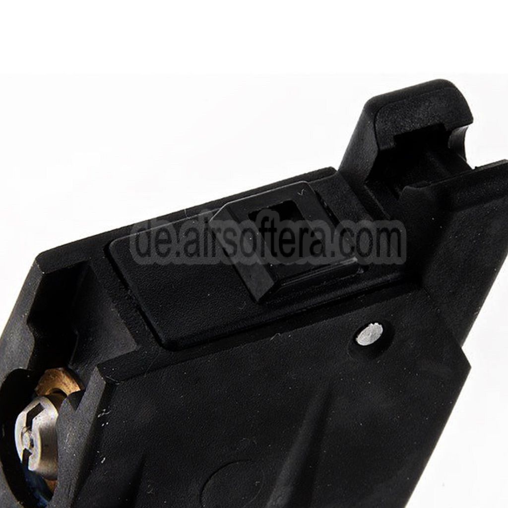 ICS 23rd Gas Magazin Geeignet für ICS BLE-XMK Serie GBB Pistolen Airsoft Schwarz