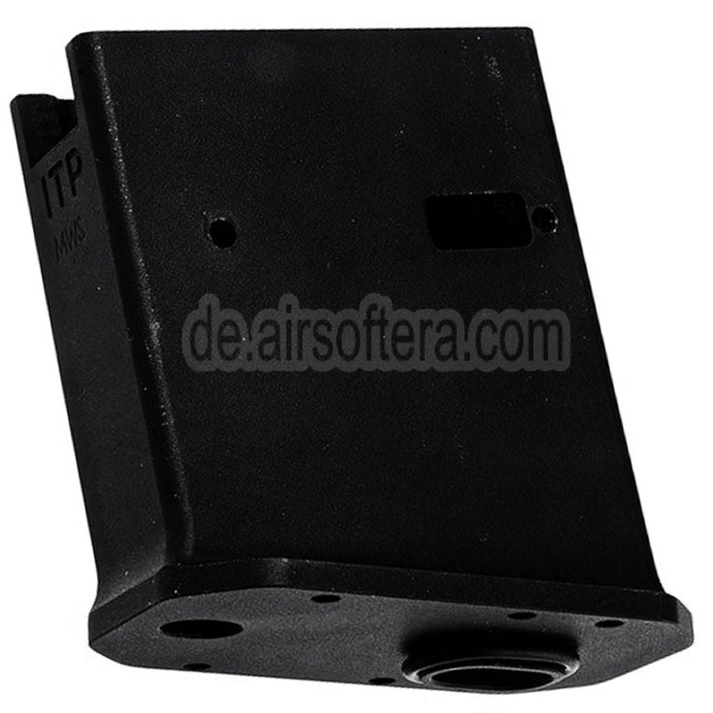 ITP Armorer Works WE GBB Trommelmagazin Adapter Geeignet für Tokyo Marui AR M4 MWS Serie GBB Gewehre Airsoft
