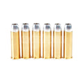 King Arms 6 Stück Set mit Metallhülsenpatronen geeignet für King Arms Peacemaker SAA .45 Serie Revolver Pistolen Airsoft