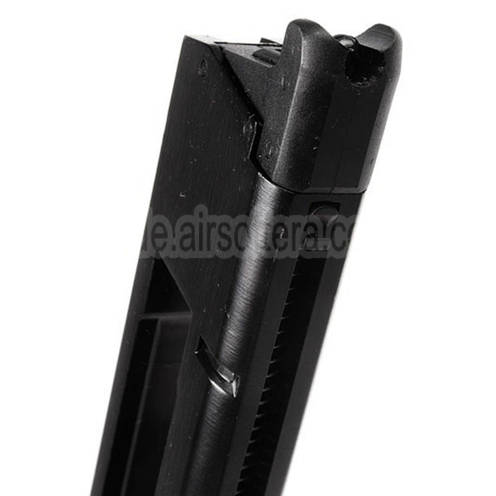 KJ Works 17rd Co2 Magazin (4.5mm BB) Geeignet für KJ Works KP-07 MEU 1911 Serie GBB Pistolen Airsoft Schwarz