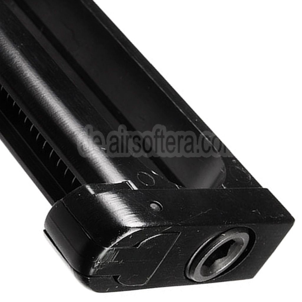 KJ Works 17rd Co2 Magazin (4.5mm BB) Geeignet für KJ Works KP-07 MEU 1911 Serie GBB Pistolen Airsoft Schwarz