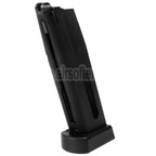 KJ Works 17rd Co2 Magazin (4.5mm BB) Geeignet für KJ Works KP-09 CZ75 Serie GBB Pistolen Airsoft Schwarz