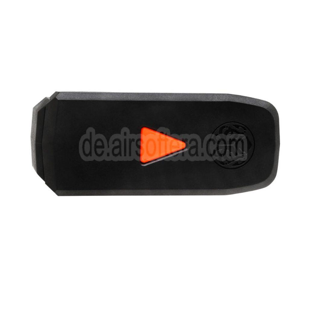 KRYTAC Austauschbares 30/120rd Polymer Magazin geeignet für M4 M16 Serie AEG Gewehre Airsoft Schwarz