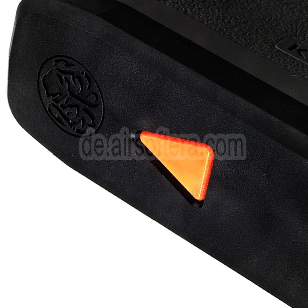 KRYTAC 150rd Polymer Mid-Cap Magazin Geeignet für M4 M16 Serie AEG Gewehre Airsoft
