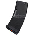 KRYTAC Austauschbares 30/120rd Polymer Magazin geeignet für M4 M16 Serie AEG Gewehre Airsoft Schwarz