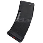 KRYTAC Austauschbares 30/120rd Polymer Magazin geeignet für M4 M16 Serie AEG Gewehre Airsoft Schwarz