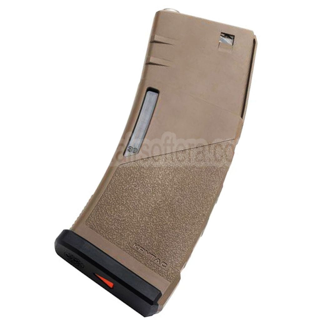 KRYTAC 150rd Polymer Mid-Cap Magazin Geeignet für M4 M16 Serie AEG Gewehre Airsoft
