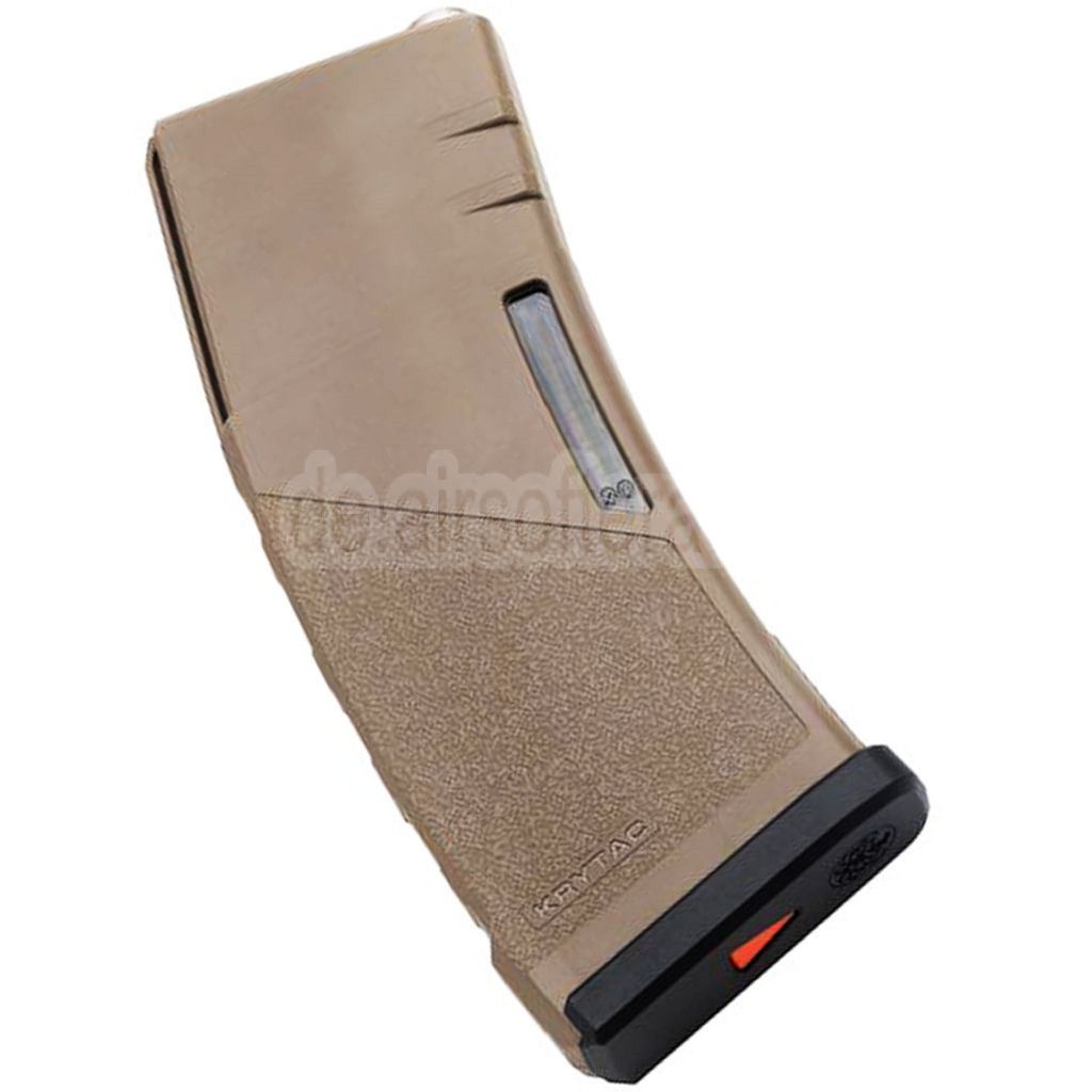 KRYTAC 150rd Polymer Mid-Cap Magazin Geeignet für M4 M16 Serie AEG Gewehre Airsoft