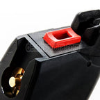 KRYTAC 24rd Co2 Magazin Geeignet für SchalldämpferCo MAXIM 9 AAP-01 G17 G18C G34 G35 G-Serie GBB Pistolen Airsoft Schwarz