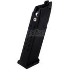 KRYTAC 24rd Gas Magazin Geeignet für SchalldämpferCo MAXIM 9 AAP-01 G17 G18C G34 G35 G-Serie GBB Pistolen Airsoft Schwarz