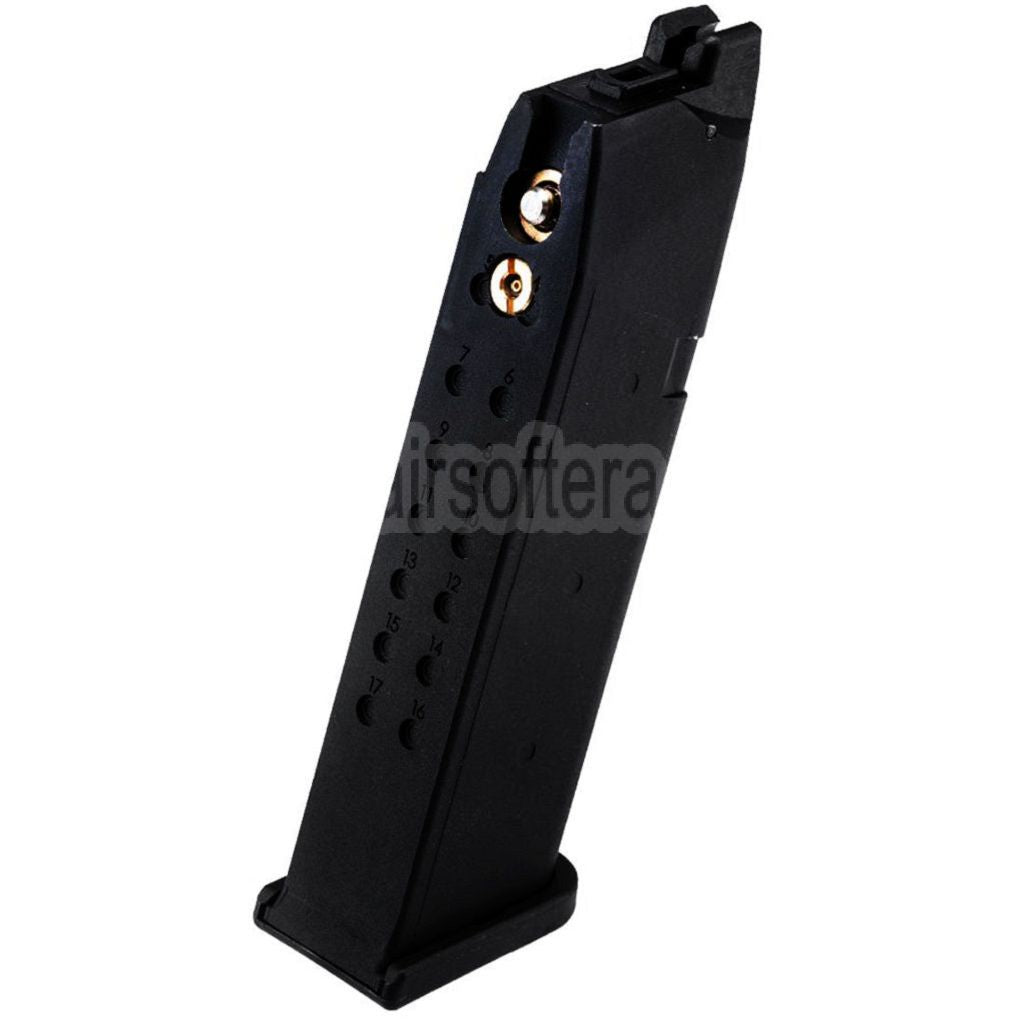 KRYTAC 24rd Gas Magazin Geeignet für SchalldämpferCo MAXIM 9 AAP-01 G17 G18C G34 G35 G-Serie GBB Pistolen Airsoft Schwarz