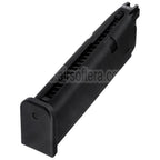 KRYTAC 24rd Gas Magazin Geeignet für SchalldämpferCo MAXIM 9 AAP-01 G17 G18C G34 G35 G-Serie GBB Pistolen Airsoft Schwarz