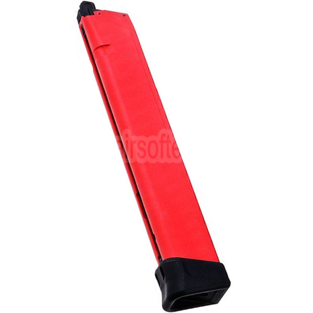 TTI Airsoft 50rd Aluminum Gas Magazin Geeignet für TP22 AAP-01 G17 G18C G34 G35 G-Serie GBB Pistolen Airsoft