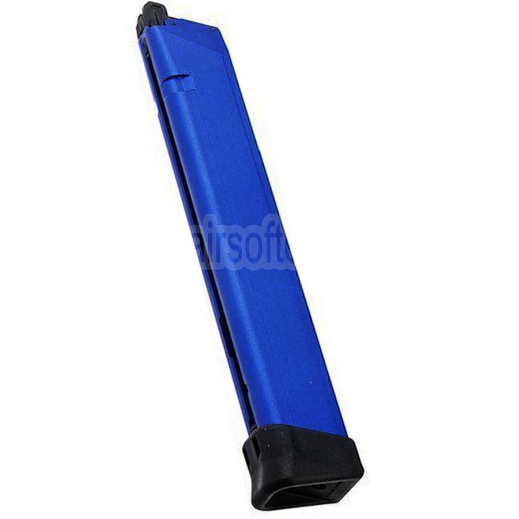 TTI Airsoft 50rd Aluminum Gas Magazin Geeignet für TP22 AAP-01 G17 G18C G34 G35 G-Serie GBB Pistolen Airsoft