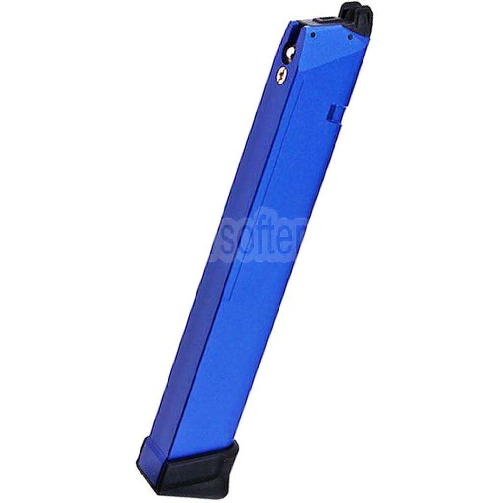 TTI Airsoft 50rd Aluminum Gas Magazin Geeignet für TP22 AAP-01 G17 G18C G34 G35 G-Serie GBB Pistolen Airsoft