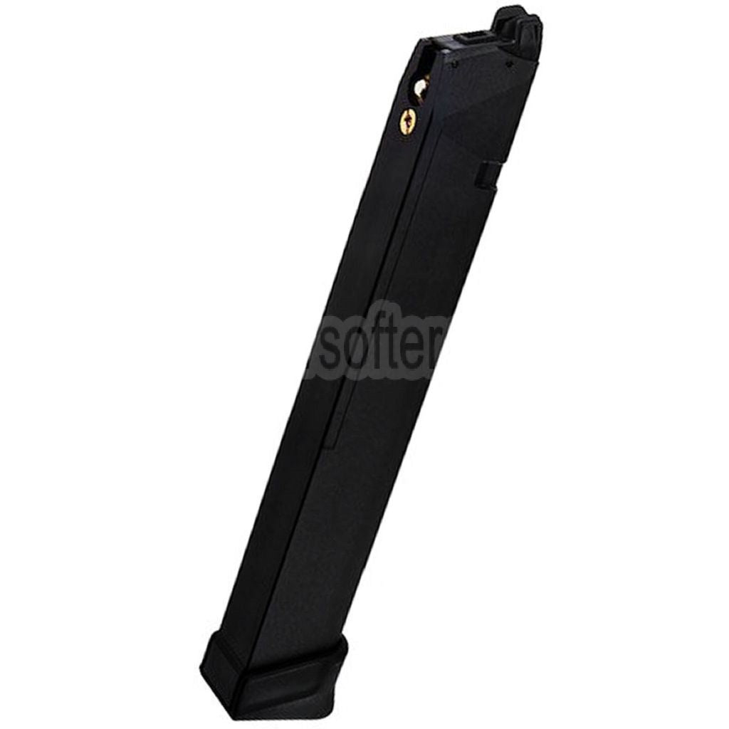 TTI Airsoft 50rd Aluminum Gas Magazin Geeignet für TP22 AAP-01 G17 G18C G34 G35 G-Serie GBB Pistolen Airsoft