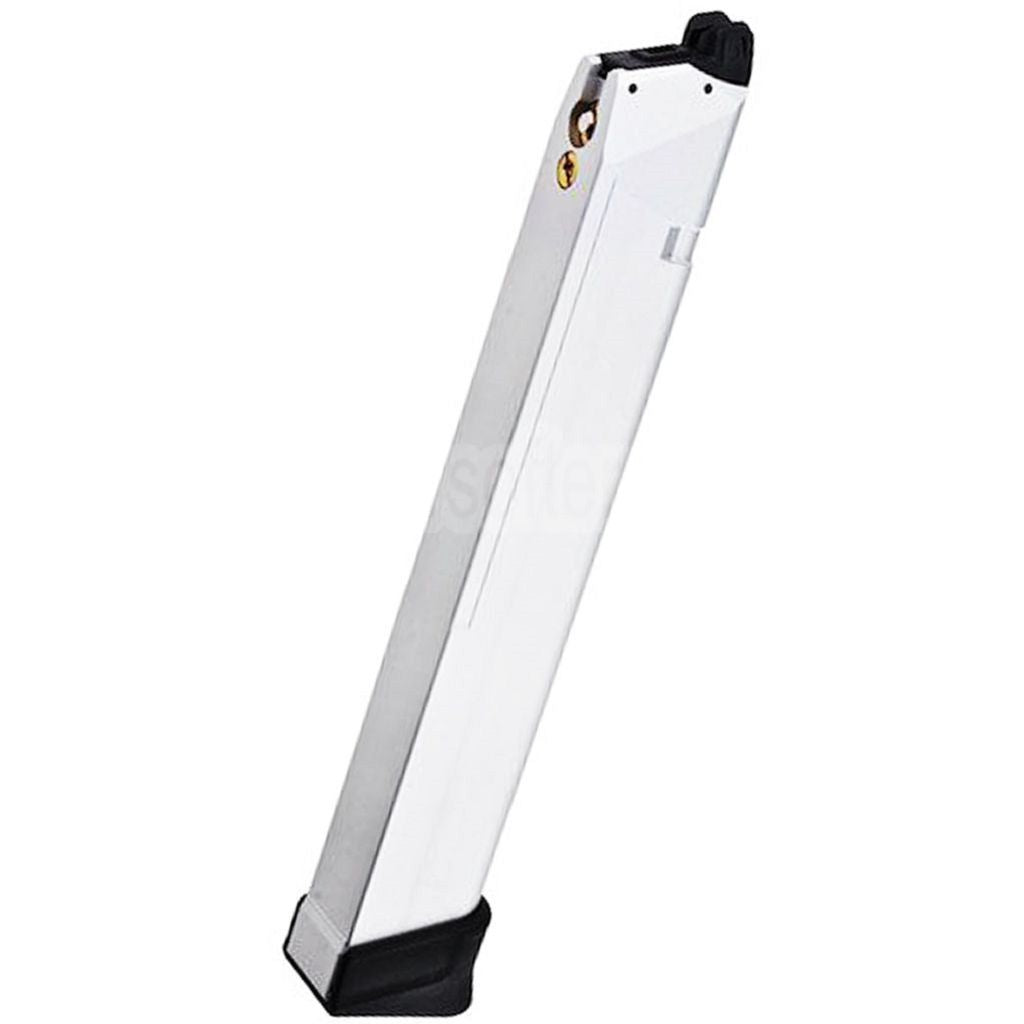 TTI Airsoft 50rd Aluminum Gas Magazin Geeignet für TP22 AAP-01 G17 G18C G34 G35 G-Serie GBB Pistolen Airsoft