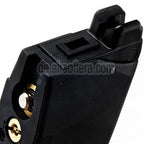 TTI Airsoft 22rd Gas Magazin Geeignet für TP22 AAP-01 G17 G18C G34 G35 G-Serie GBB Pistolen Airsoft Schwarz