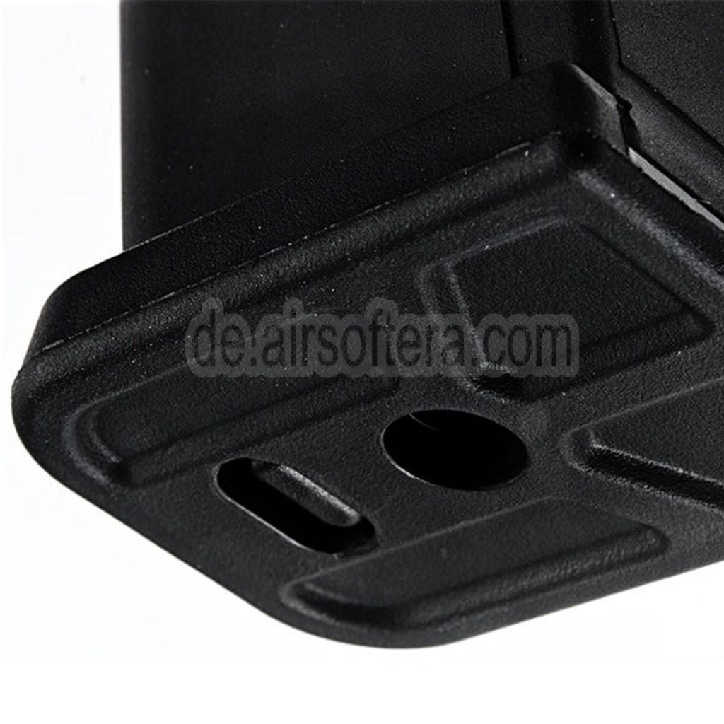 TTI Airsoft 22rd Gas Magazin Geeignet für TP22 AAP-01 G17 G18C G34 G35 G-Serie GBB Pistolen Airsoft Schwarz