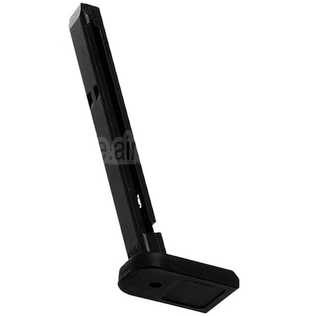 Gun Heaven 11rd Co2 Magazin Geeignet für Umarex Elite Force Gun Heaven G22 festem Schlitten Co2 Pistolen Airsoft Schwarz