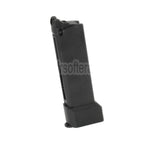 VFC 20rd Gas Magazin Geeignet für VFC 1911 UC / Kimber Ultra Carry Serie GBB Pistolen Airsoft Schwarz
