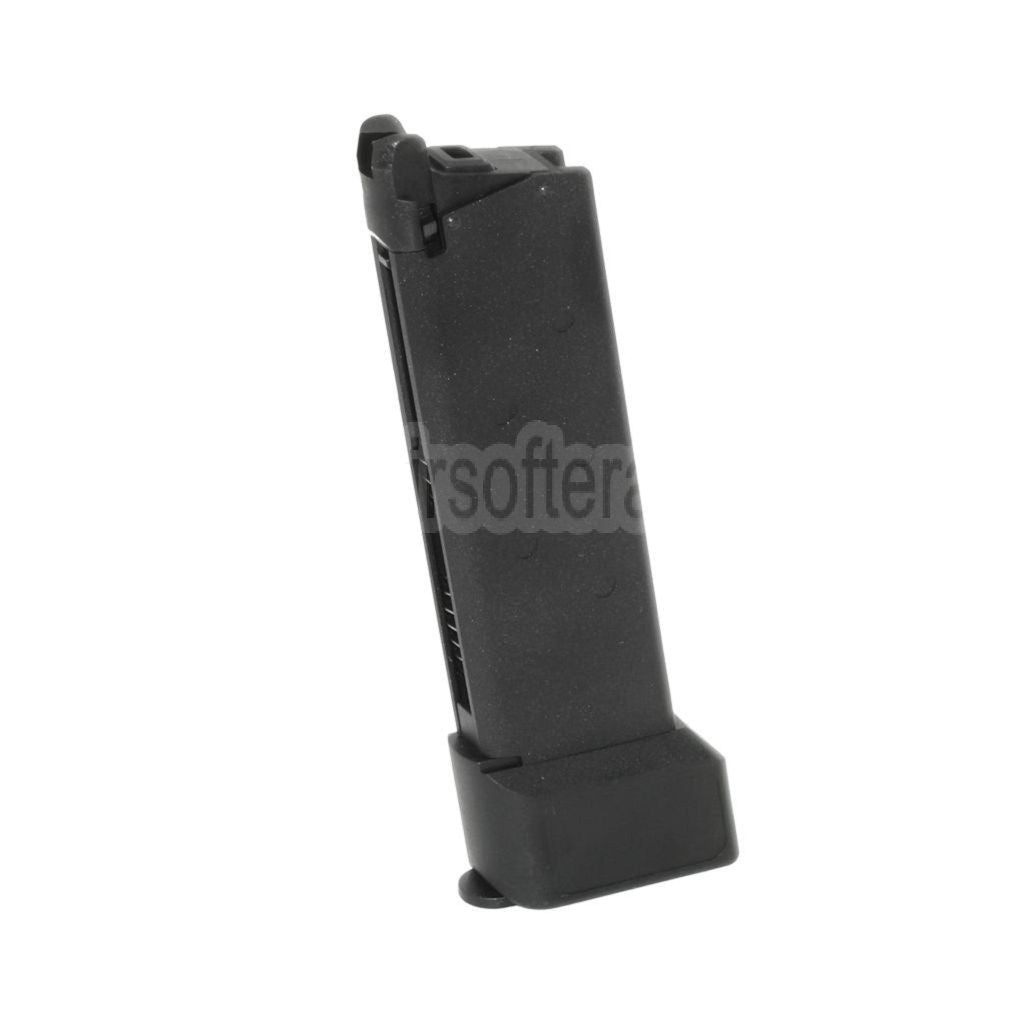 VFC 20rd Gas Magazin Geeignet für VFC 1911 UC / Kimber Ultra Carry Serie GBB Pistolen Airsoft Schwarz