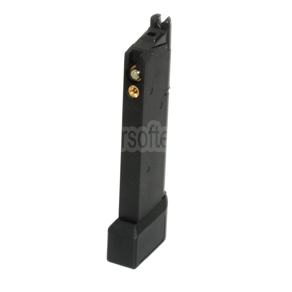 VFC 20rd Gas Magazin Geeignet für VFC 1911 UC / Kimber Ultra Carry Serie GBB Pistolen Airsoft Schwarz