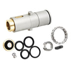 ALPHA PARTS CNC Edelstahl Verdrehsicherung Hop Up Set Geeignet für Systema PTW G&D DTW Celcius CTW M4 Gewehre Airsoft