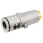 ALPHA PARTS CNC Edelstahl Verdrehsicherung Hop Up Set Geeignet für Systema PTW G&D DTW Celcius CTW M4 Gewehre Airsoft