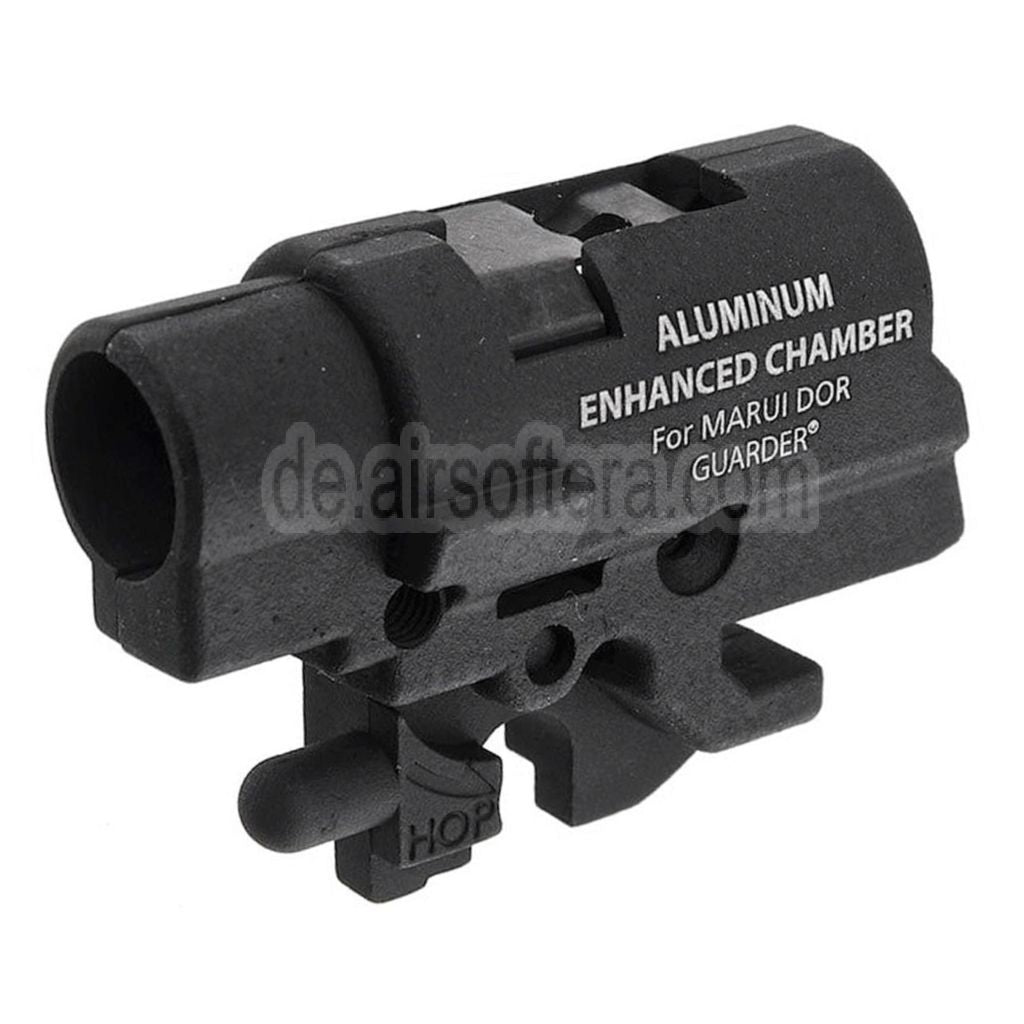 Guarder Aluminum Verbesserte Hop Up Kammer Geeignet für Tokyo Marui Hi-Capa D.O.R. GBB Pistolen Airsoft