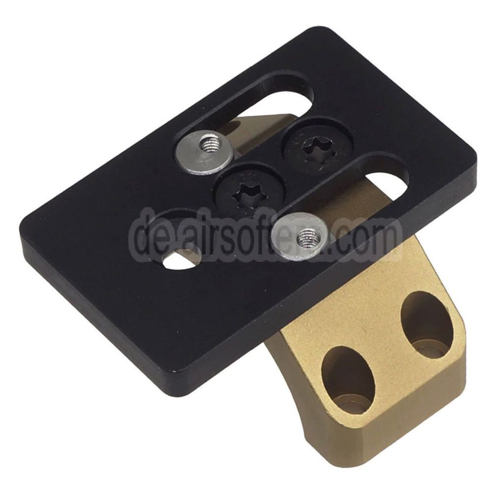 PTS Unity Tactical MRDS Oberer Zielfernrohrring geeignet für 30mm LPVO Optikmontagering