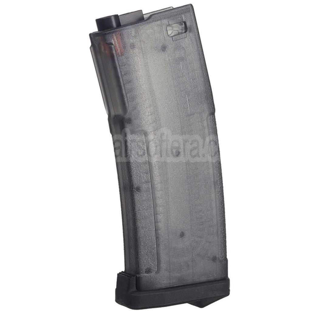 PTS 150rd TPM-AR Mid-Cap Polymer Magazin geeignet für M4 M16 Serie AEG Gewehre Airsoft Schwarz