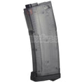 PTS 150rd TPM-AR Mid-Cap Polymer Magazin geeignet für M4 M16 Serie AEG Gewehre Airsoft Schwarz