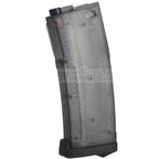 PTS 150rd TPM-AR Mid-Cap Polymer Magazin geeignet für M4 M16 Serie AEG Gewehre Airsoft Schwarz
