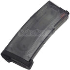 PTS 150rd TPM-AR Mid-Cap Polymer Magazin geeignet für M4 M16 Serie AEG Gewehre Airsoft Schwarz
