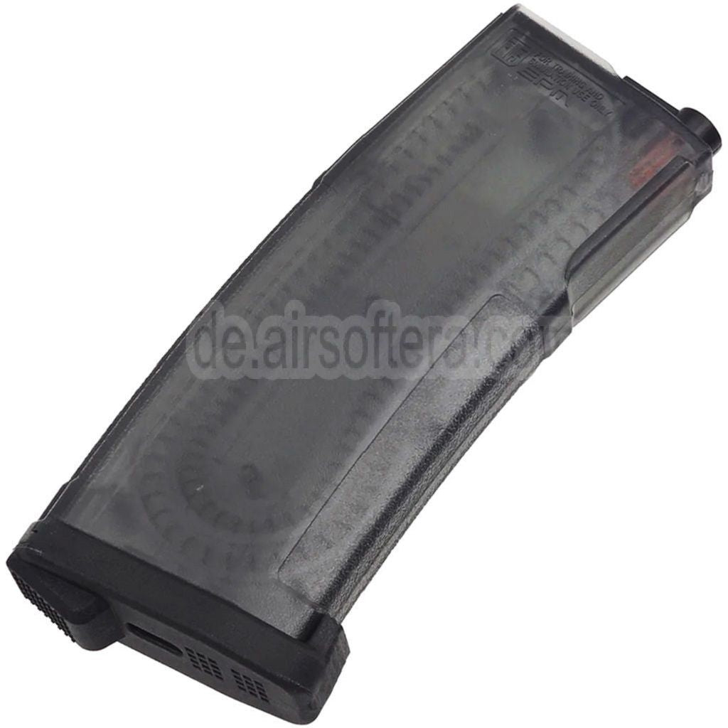 PTS 150rd TPM-AR Mid-Cap Polymer Magazin geeignet für M4 M16 Serie AEG Gewehre Airsoft Schwarz