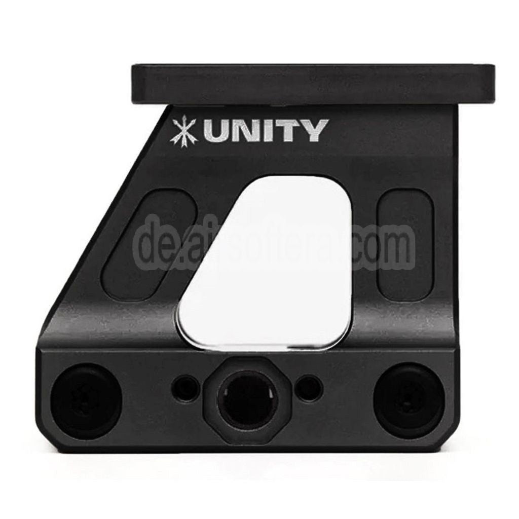 PTS Unity Tactical FAST MRDS Rotpunktvisier Montage mit Multi Optik Adapterplatte