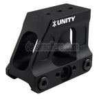 PTS Unity Tactical FAST MRDS Rotpunktvisier Montage mit Multi Optik Adapterplatte