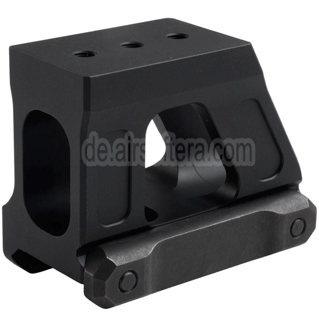 PTS Unity Tactical FAST MRDS Rotpunktvisier Montage mit Multi Optik Adapterplatte