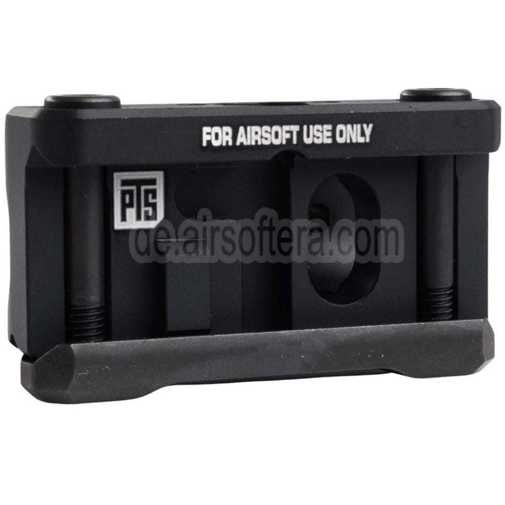 PTS Unity Tactical FAST MRDS Rotpunktvisier Montage mit Multi Optik Adapterplatte