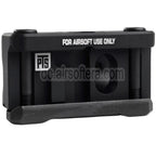 PTS Unity Tactical FAST MRDS Rotpunktvisier Montage mit Multi Optik Adapterplatte